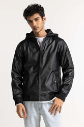 Black Basic Jacket MN-JKT-WS23-026